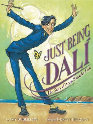 cover image of Just Being Dalí